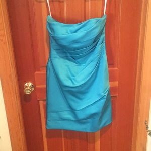 David’s Bridal Bridesmaid Dress